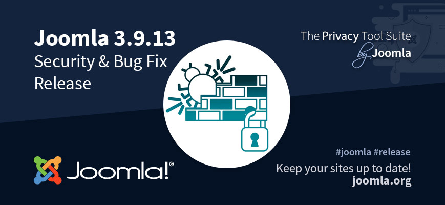 joomla 3913 security and bug update