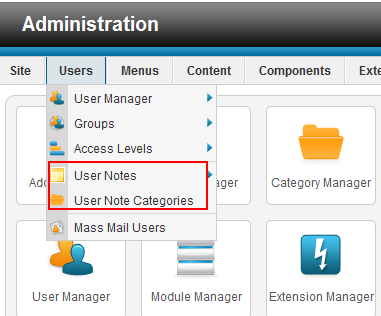 Joomla2.5Beta-user別ACL設定のメモ Joomla2.5Beta-user別ACL設定のメモ