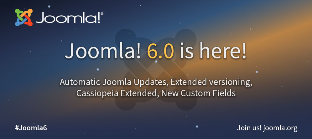 Joomla 5.4 & 6.0