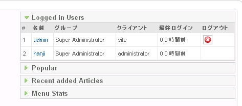 複数人によるログイン
