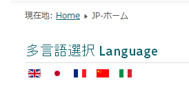multi-language多言語対応