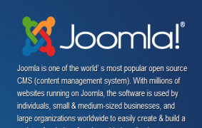 なぜ、Joomlaなの？