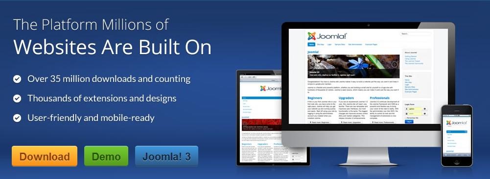 Joomla The CMS Trusted By Millions for their Websites