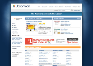 Joomla Website Showcase